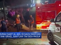 Rumah Sakit Al Ahli Di Gaza Dikepung Tank Israel
