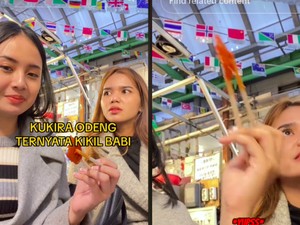 Dikira Odeng, Wanita Ini Terkejut Ternyata yang Dimakan Kikil Babi