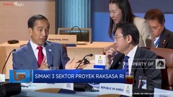 Simak! 3 Sektor Proyek Raksaksa RI