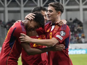 Siprus Vs Spanyol: La Furia Roja Menang 3-1