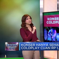 Video: Konser Hanya Sehari, Coldplay Cuan Rp 1,4 Triliun