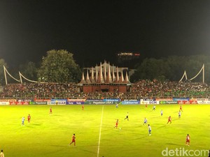 Semen Padang FC Vs PSPS Riau, Kabau Sirah Ditahan Imbang 1-1