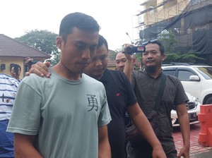 Ditangkap! Ini Tampang Pelaku Begal Payudara Siswi SD di Bogor