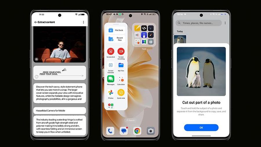 Tampilan colorOS 14. (Dok. Oppo.com)