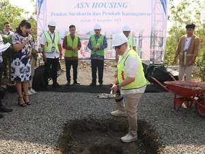 Taspen Bangun Hunian Murah & Terjangkau di 2 Lokasi untuk ASN Surakarta