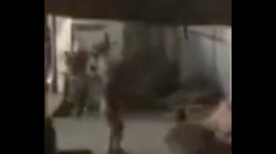 Tentara Israel serbu Rumah Sakit (RS) Al- Shifa, Gaza. (Tangkapan Laya Media Sosial)