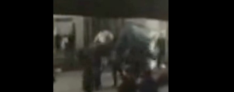 Tentara Israel serbu Rumah Sakit (RS) Al- Shifa, Gaza. (Tangkapan Laya Media Sosial)