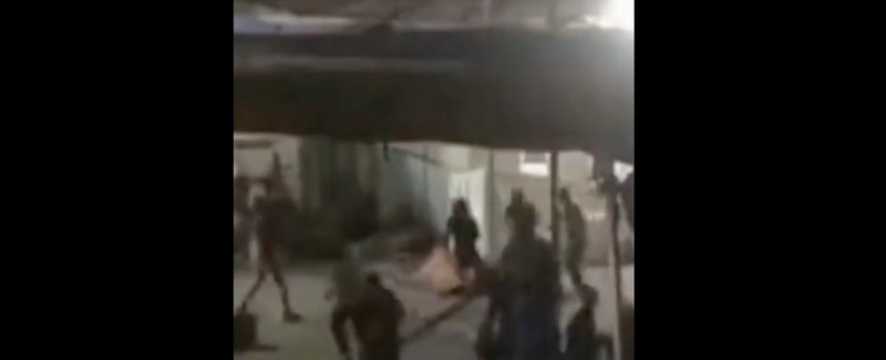 Tentara Israel serbu Rumah Sakit (RS) Al- Shifa, Gaza. (Tangkapan Laya Media Sosial)