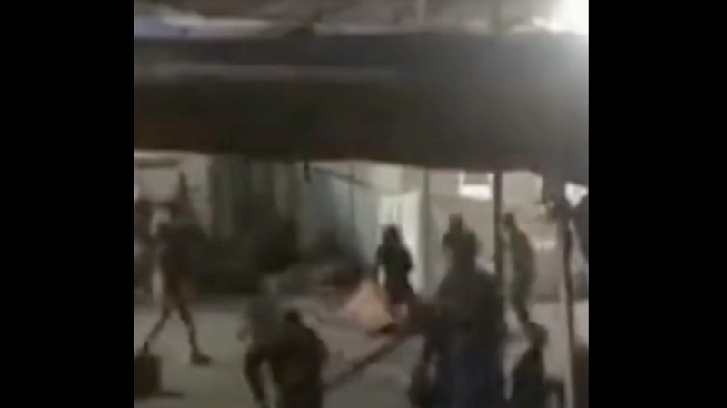 Tentara Israel serbu Rumah Sakit (RS) Al- Shifa, Gaza. (Tangkapan Laya Media Sosial)