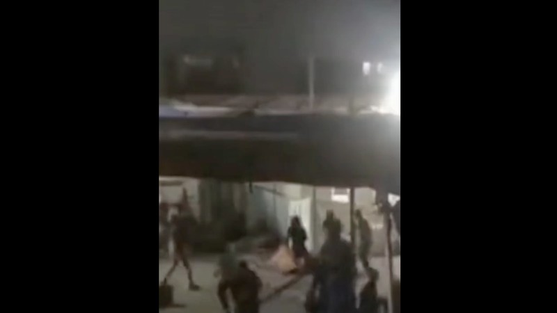 Tentara Israel serbu Rumah Sakit (RS) Al- Shifa, Gaza. (Tangkapan Laya Media Sosial)