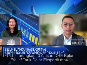 Terungkap! 3 Alasan DHE Belum Efektif Tarik Dolar Eksportir