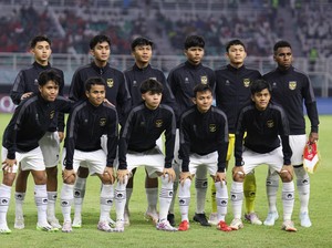 Langkah Timnas Indonesia di Piala Dunia U-17 Kandas