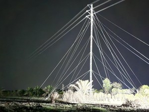 Tower Darurat Dioperasikan, Pulau Bangka Tak Lagi Pemadaman Bergilir