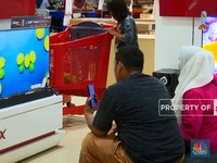 Wow! Besok di Transmart TV LED Diskon Sampai Rp 3,5 Juta