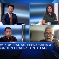 UMP DKI Panas, Tuntutan Buruh Upah Naik 15% Bisa Disetujui?