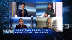 UMP DKI Panas, Tuntutan Buruh Upah Naik 15% Bisa Disetujui?