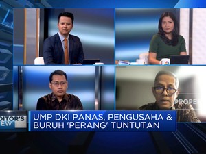 UMP DKI Panas, Tuntutan Buruh Upah Naik 15% Bisa Disetujui?