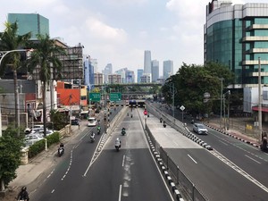 Ogah Macet Parah Lagi, Warga Setuju Tutup Got Underpass Mampang Diganti Beton