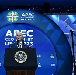 Bukan Gaza, Joe Biden Warning Kiamat Bumi di KTT APEC