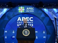 Bukan Gaza, Joe Biden Warning Kiamat Bumi di KTT APEC
