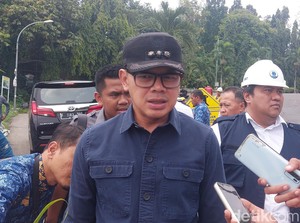 Pintu Penguras Bendung Katulampa Jebol, Pemkot Bogor Percepat Perbaikan