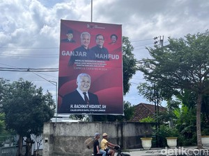 Sekjen PDIP Bantah Instruksikan Coret Gambar Jokowi di Baliho Ganjar-Mahfud