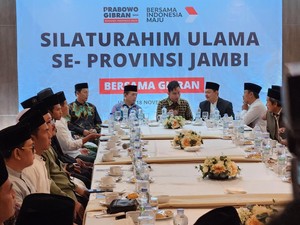Bertemu Ulama Se-Jambi, Gibran Bicarakan Program Dana Abadi Pesantren