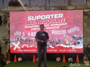 Anies Janji Bangun Stadion Standar FIFA di Makassar: Pekerjanya 100% Indonesia