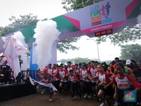 CT ARSA Charity Fun Run 2023 Pecahkan Rekor MURI