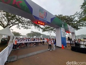 Kemeriahan CT Arsa Charity Fun Run 2023, Ada Hadiah Ratusan Juta Rupiah!
