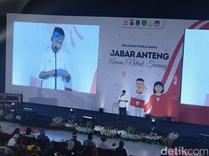 Deklarasi Jabar Anteng Jangan hanya Seremonial