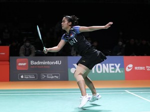 Final Japan Masters 2023: Fokus Gregoria Jelang Jumpa Chen Yu Fei