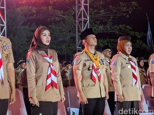 Gubernur Khofifah Usul Raimuna Pramuka Digelar 3 Tahun Sekali