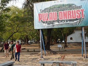 Pramono Minta Fasilitas di Pulau Onrust Diremajakan demi Gaet Wisatawan