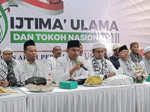 Ijtima Ulama Dukung Anies-Cak Imin Jika Teken 13 Poin Pakta Integritas