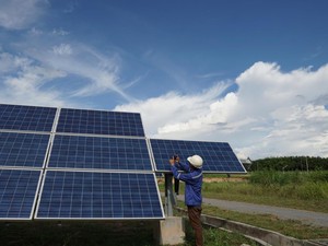 Produsen Bahan Makanan Ini Pasan 1.416 Panel Surya di Pabriknya