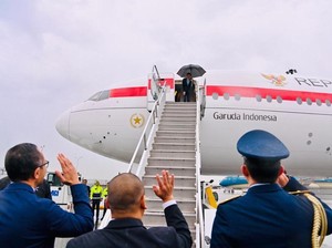 Presiden Jokowi Kembali ke Tanah Air Usai Lawatan di AS