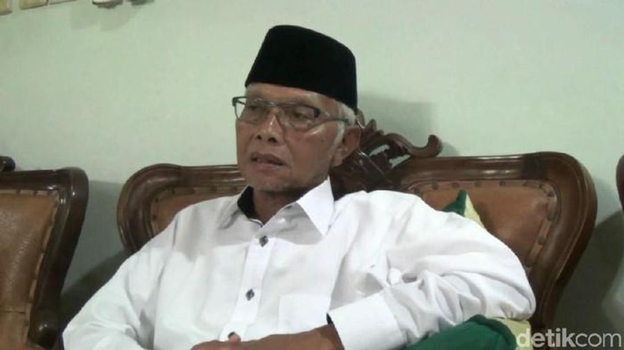 KH Anwar Iskandar (Andhika Dwi/detikcom)