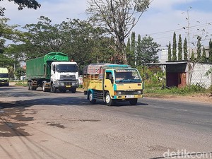 Sempat Macet Parah, Lalin di Pantura Pati-Rembang Mulai Lancar