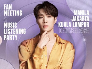 Intip Harga Tiket dan Seat Plan Konser LAY ZHANG di Jakarta