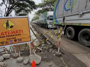 Pekerjaan Jalan Batangan Pati Kerap Picu Macet Pantura, BBPJN Janji Percepat