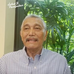 Kepala Bappenas Jenguk Luhut di Singapura, Kian Bugar!