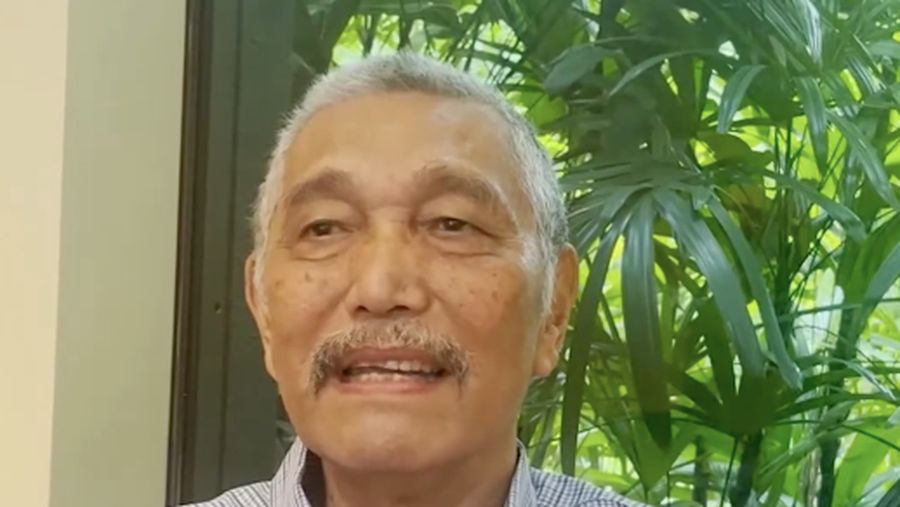 Luhut Binsar Pandjaitan di General Hospital Singapore. (Tangkapan layar Instagram @luhut.pandjaitan)