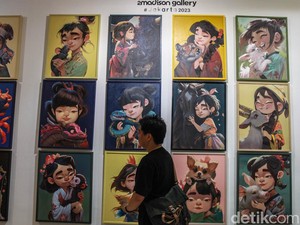 10 Sajian Istimewa di Art Jakarta 2024
