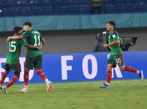 Daftar Negara di 16 Besar Piala Dunia U-17, Meksiko Lolos Terakhir