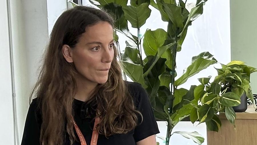 Mira Murati. (AP/Barbara Ortutey)