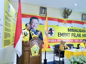 Sosialisasi 4 Pilar, Bamsoet Bicara soal Kesenjangan Sosial Ekonomi
