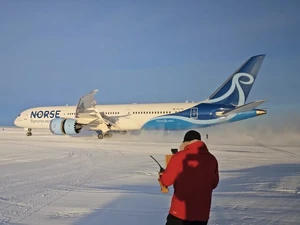 Tak Mau Kalah, Pesawat Berbadan Lebar Boeing Mendarat di Antartika