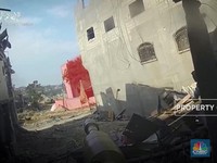Detik-Detik Hamas Bantai Tentara Israel di Beit Hanoun Gaza