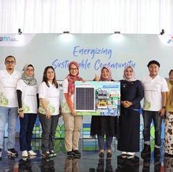 Pertamina Wujudkan Sekolah Adiwiyata Nasional Berbasis EBT